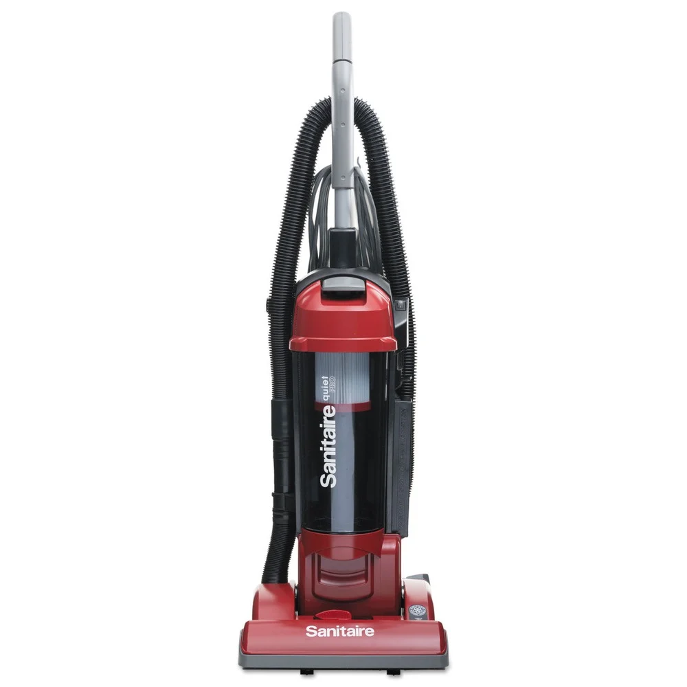 Sanitaire FORCE 13 in. Cleaning Path Upright Vacuum - Red