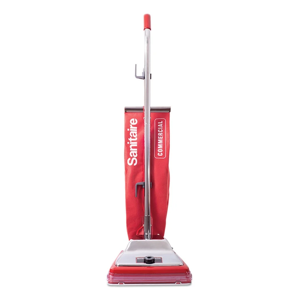 Sanitaire TRADITION 12 in. Cleaning Path Upright Vacuum - Red