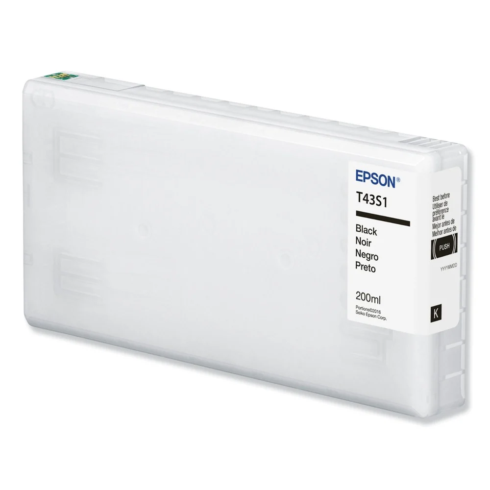 Epson (T43S) Ink - Black