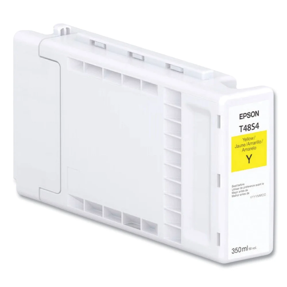 Epson (T48S) UltraChrome PRO6 350 milliliter High-Yield Ink - Yellow