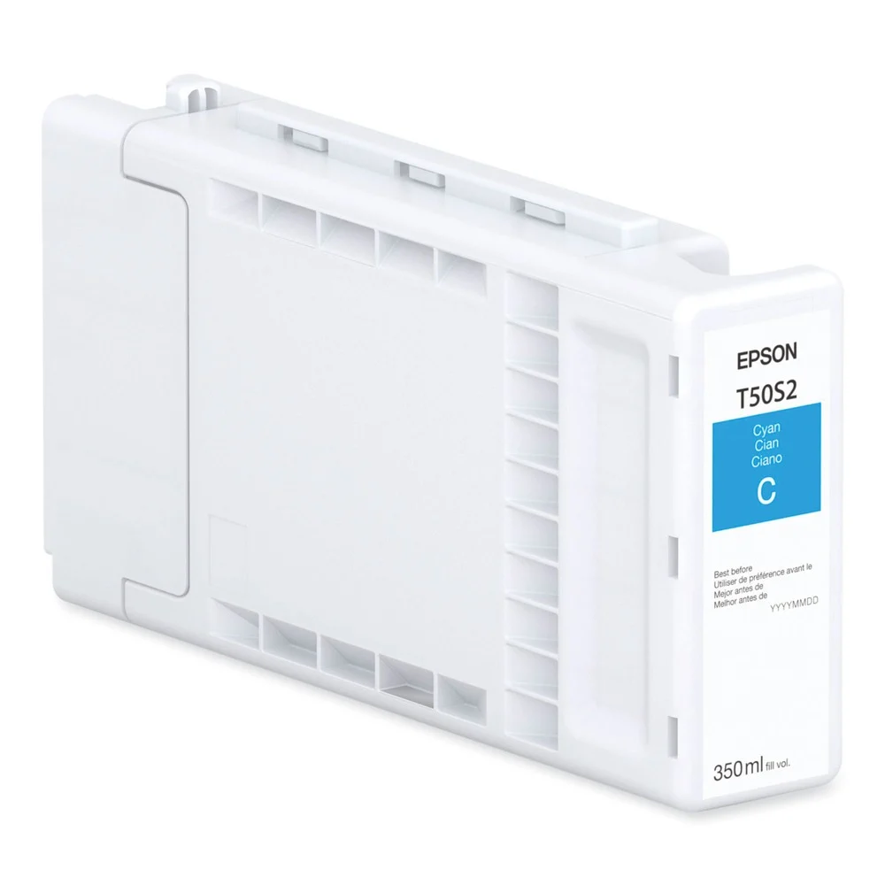 Epson (T50S) UltraChrome XD3 350 milliliter High Capacity Ink - Cyan