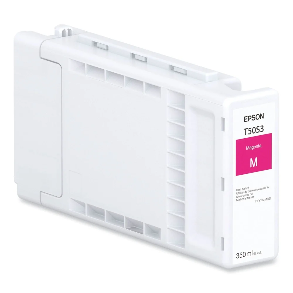 Epson (T50S) UltraChrome XD3 350 milliliter High Capacity Ink - Magenta