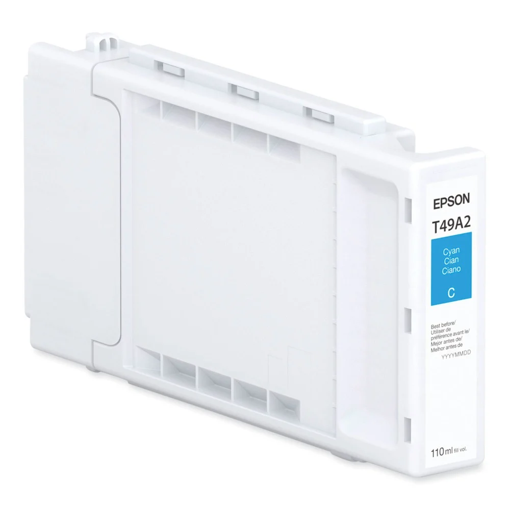 Epson (T51A) UltraChrome XD3 110 milliliter High Capacity Ink - Cyan