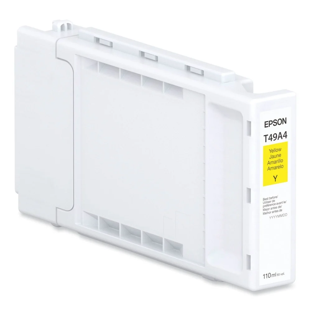 Epson (T51A) UltraChrome XD3 110 milliliter High Capacity Ink - Yellow
