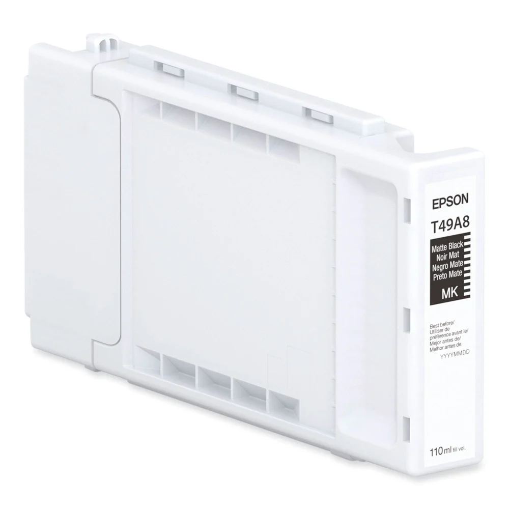 Epson (T51A) UltraChrome XD3 110 milliliter High Capacity Ink - Matte Black