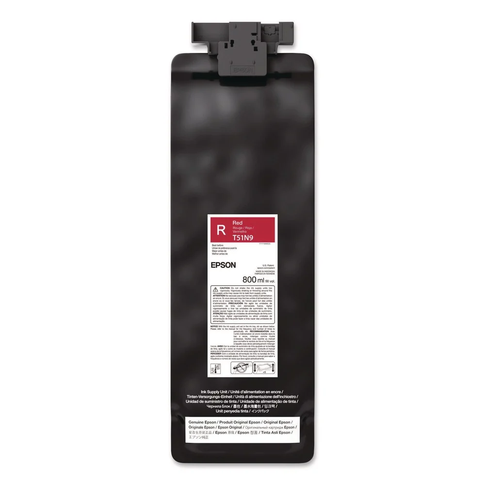 Epson UltraChrome GS3 800 mL Eco-Solvent Ink - Red