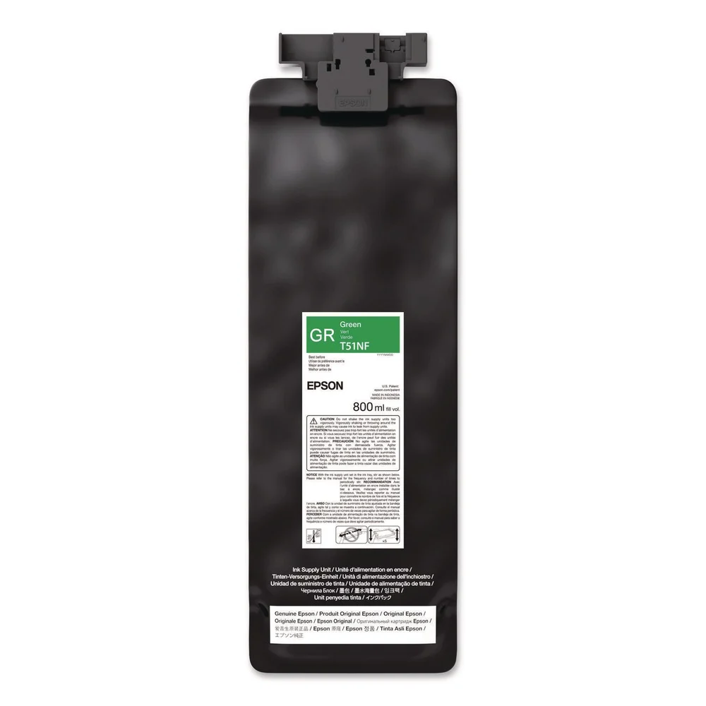 Epson UltraChrome GS3 800 mL Eco-Solvent Ink - Green
