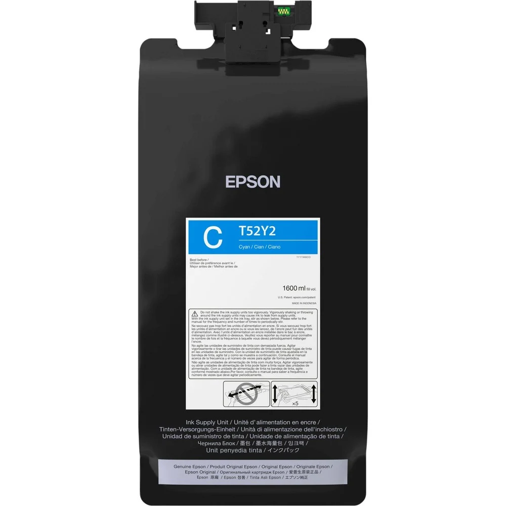Epson High-Capacity Ink - Cyan