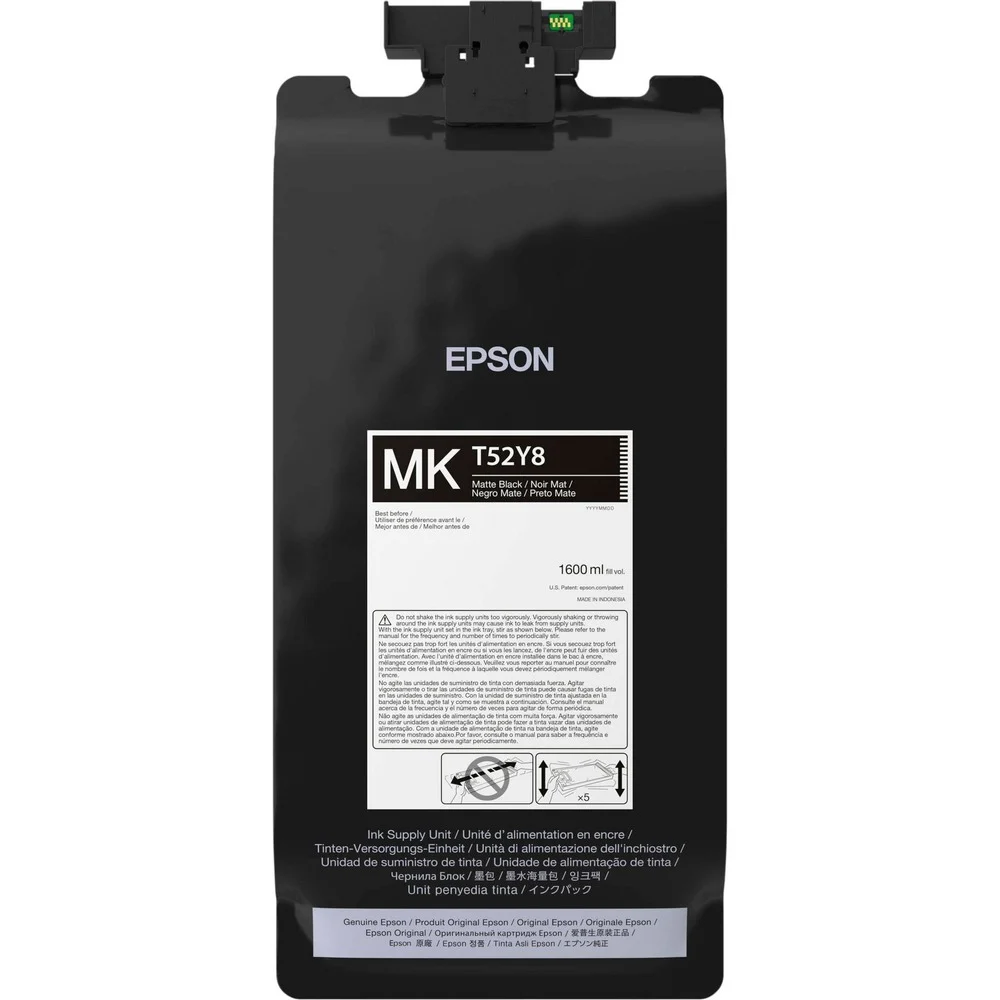 Epson High-Capacity Ink - Matte Black