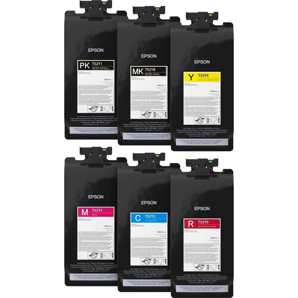 Epson High-Capacity Ink - Photo Black/Matte Black/Cyan/Magenta/Yellow/Red