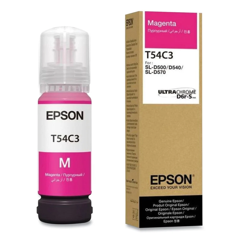 Epson UltraChrome 70 mL Ink - Magenta