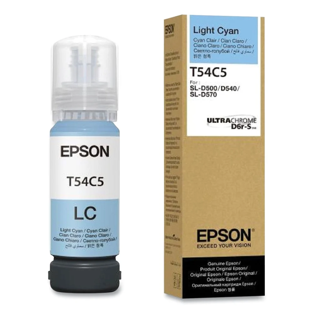Epson UltraChrome 70 mL Ink - Light Cyan