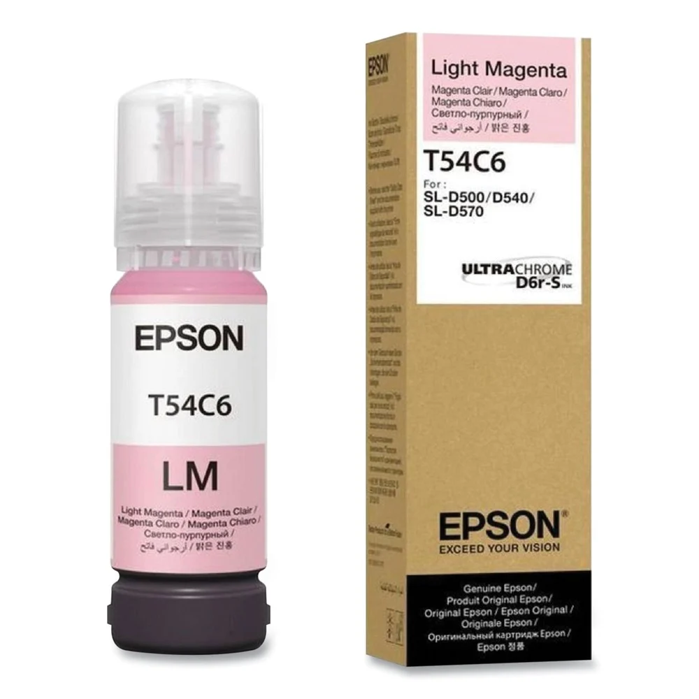 Epson UltraChrome 70 mL Ink - Light Magenta