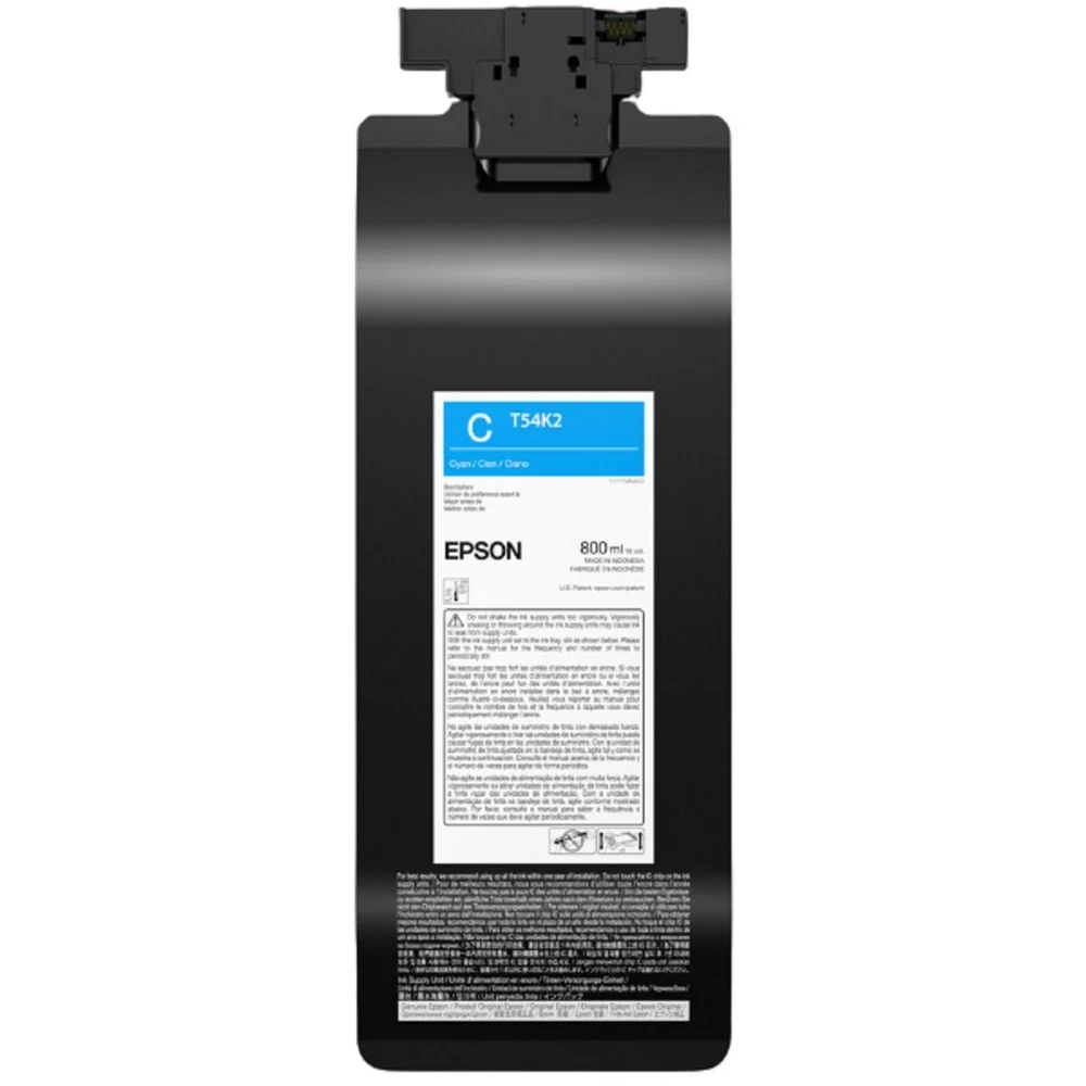 Epson UltraChrome DG2 800 mL Ink - Cyan