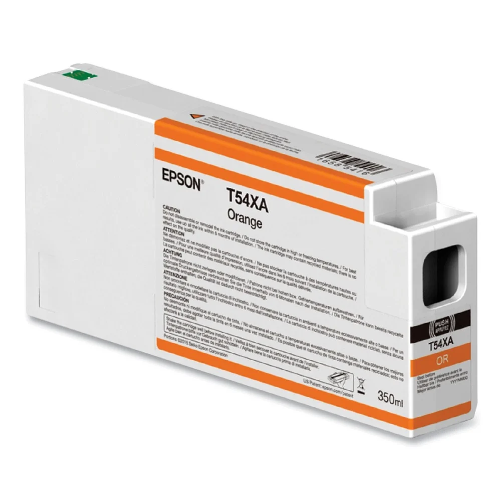 Epson UltraChrome HD 350 mL Ink - Orange