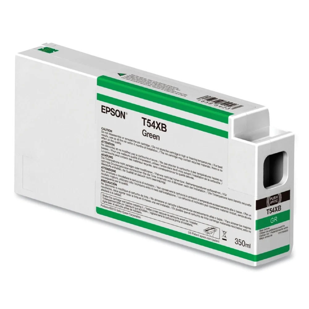 Epson UltraChrome HD 350 mL Ink - Green