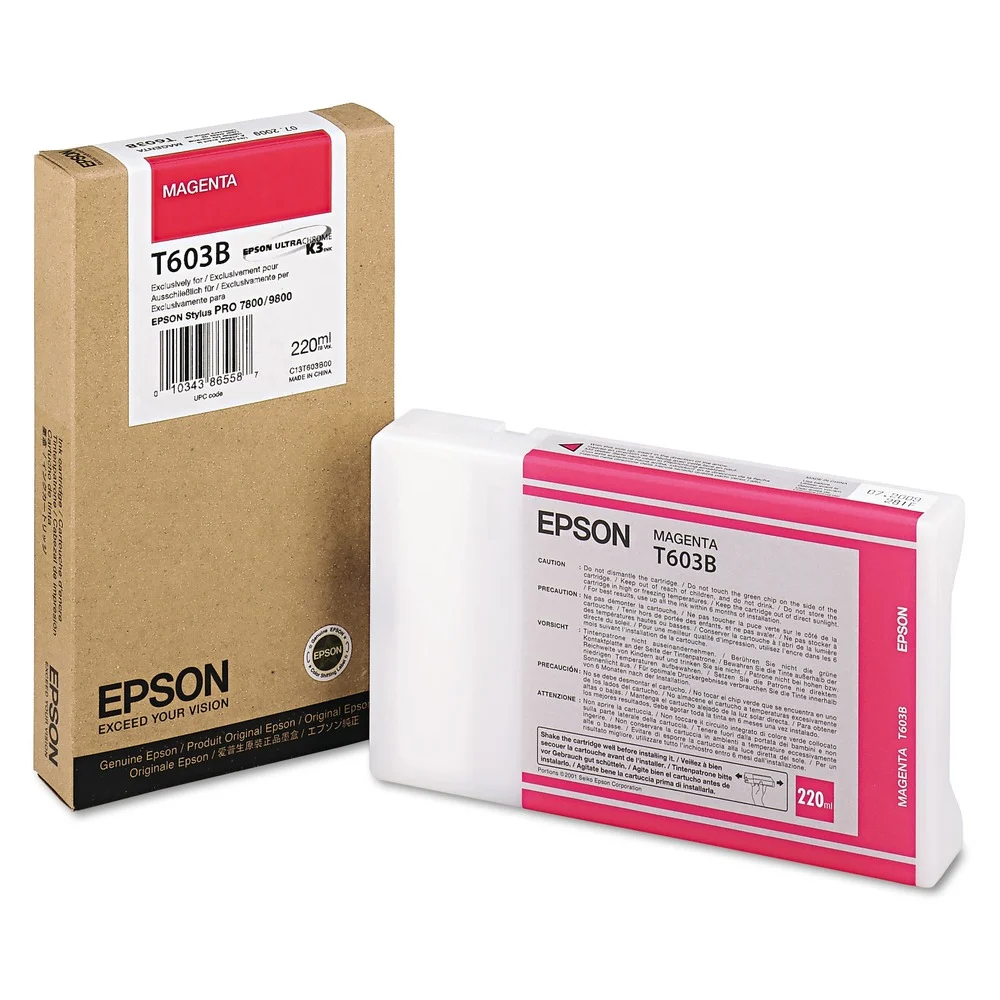 Epson UltraChrome K3 Ink - Magenta