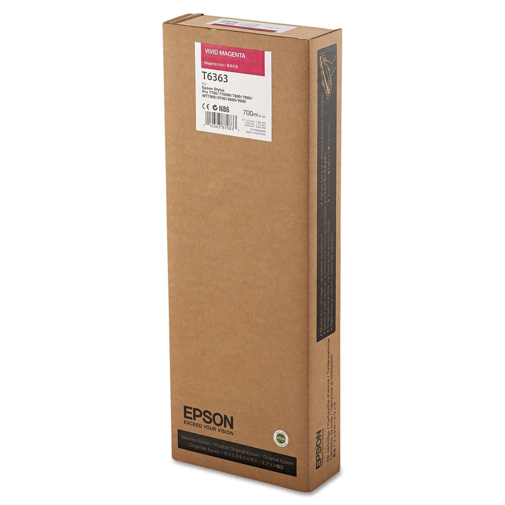 Epson UltraChrome HDR Ink - Vivid Magenta