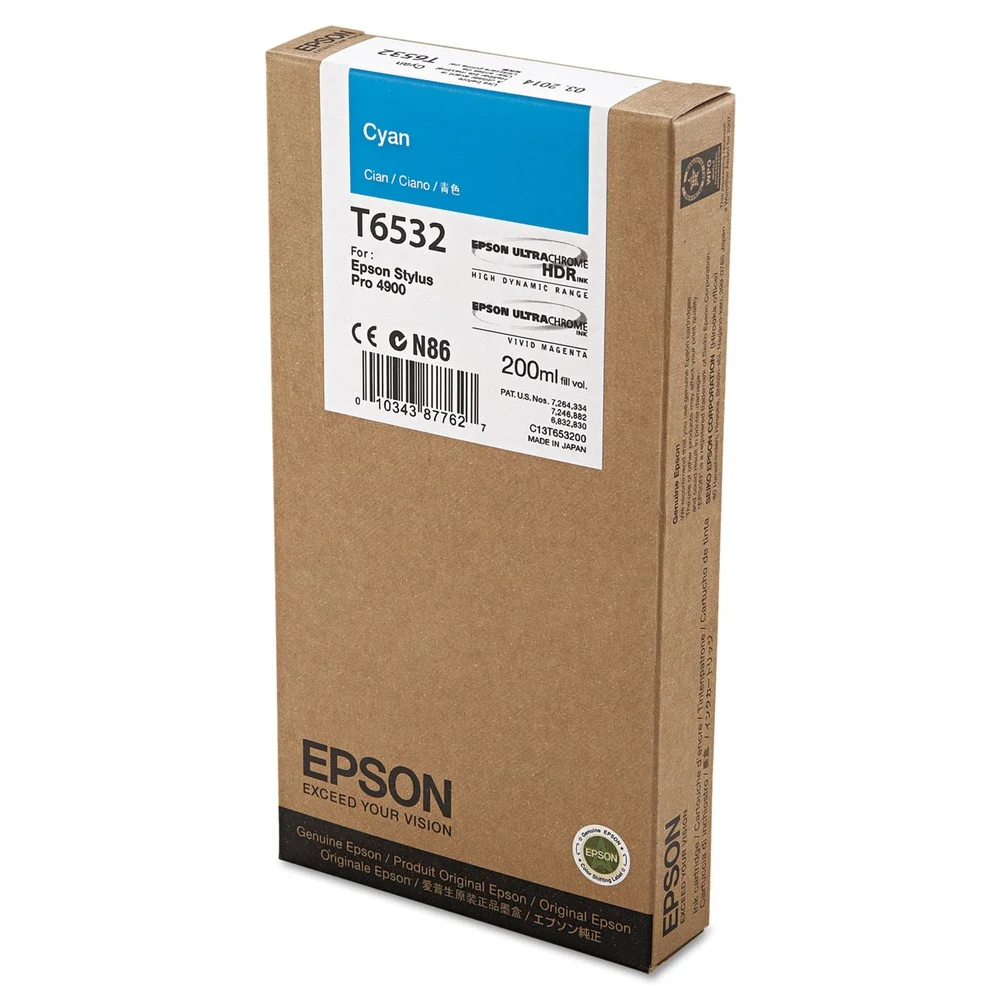 Epson UltraChrome HDR Ink - Cyan