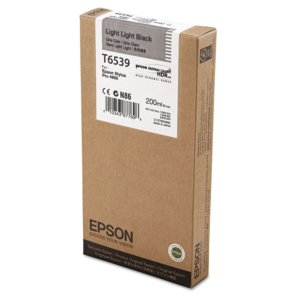 Epson UltraChrome HDR Ink - Light Light Black
