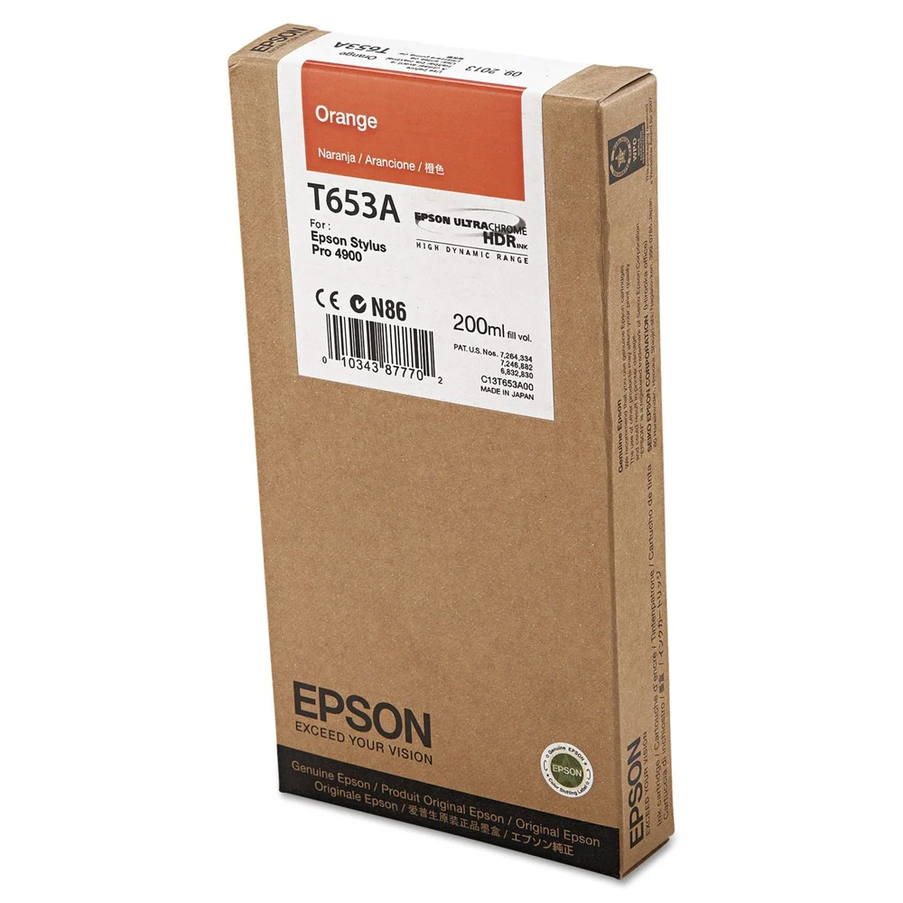 Epson UltraChrome HDR Ink - Orange