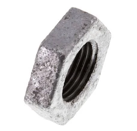 Lock Nut Rp1/2'' Malleable Cast Iron [10 Pieces]