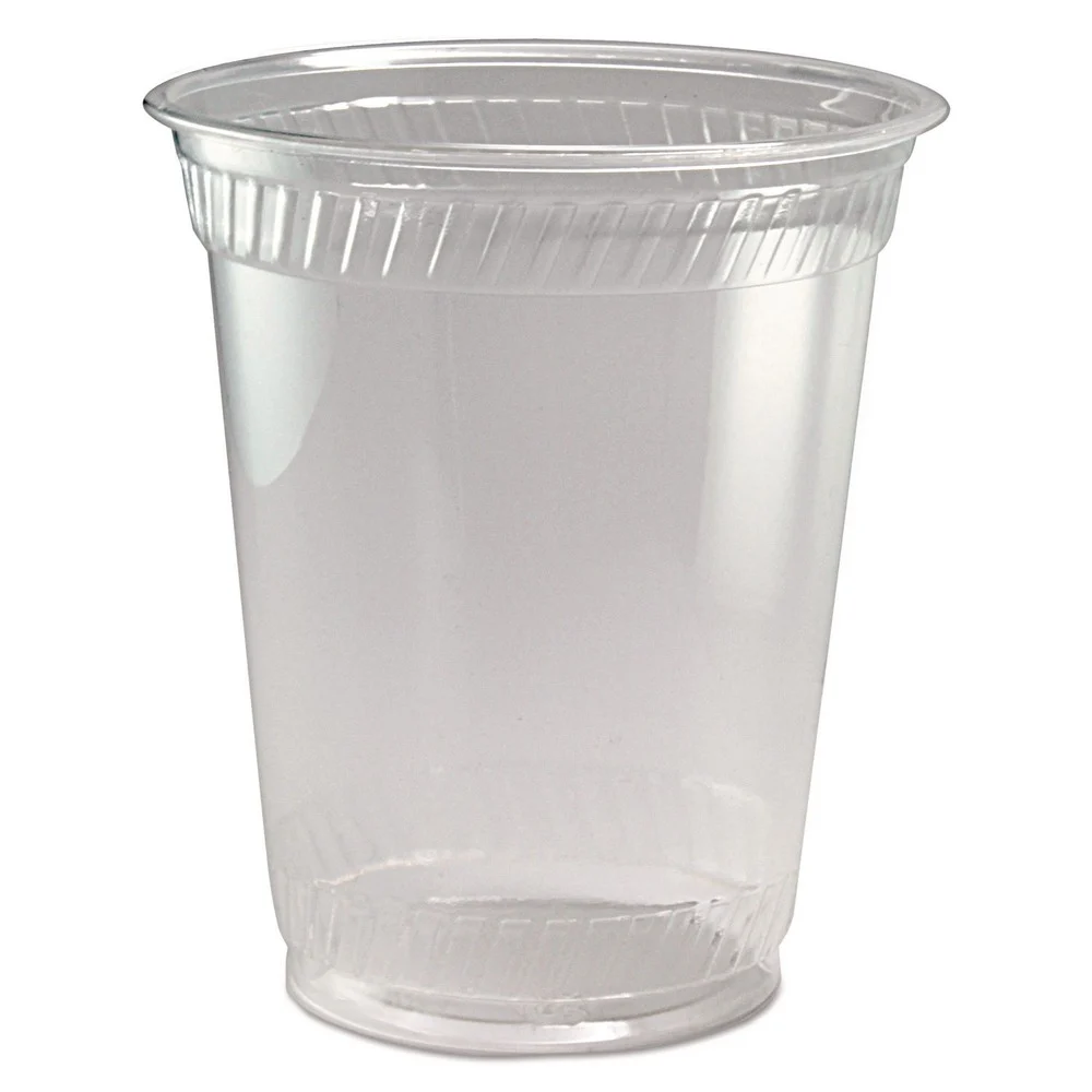Fabri-Kal 50-Piece/Sleeve, 20 Sleeves/Carton Kal-Clear 12 - 14 oz. PET Cold Cups - Clear