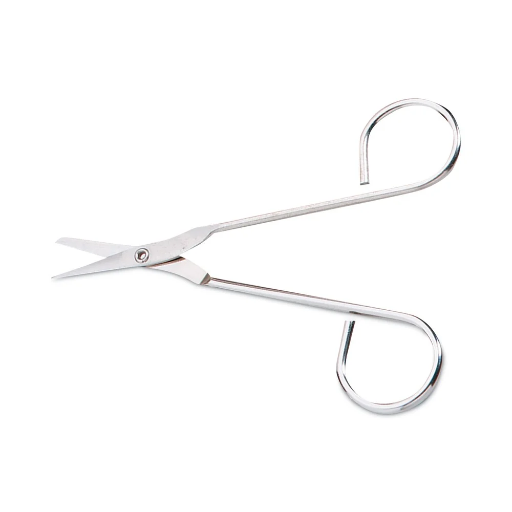 First Aid Only 4.5 in. Long Scissors - Straight Nickel Handle