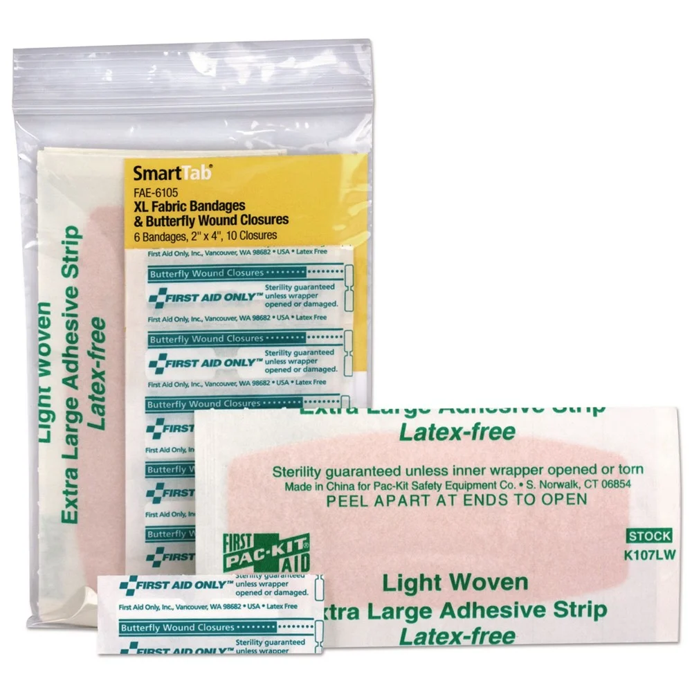First Aid Only Bandages Refill for SmartCompliance General Business Cabinet (16/Kit)