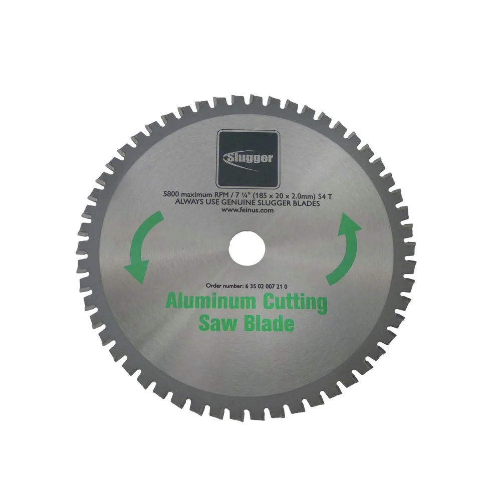 Fein Slugger 7-1/4 in. Aluminum Metal Cutting Saw Blade - 63502007210