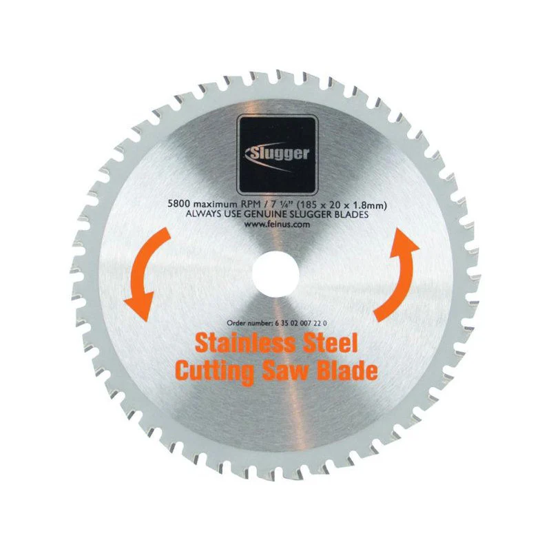Fein Slugger 7-1/4 in. Stainless Steel Cutting Saw Blade - 63502007220