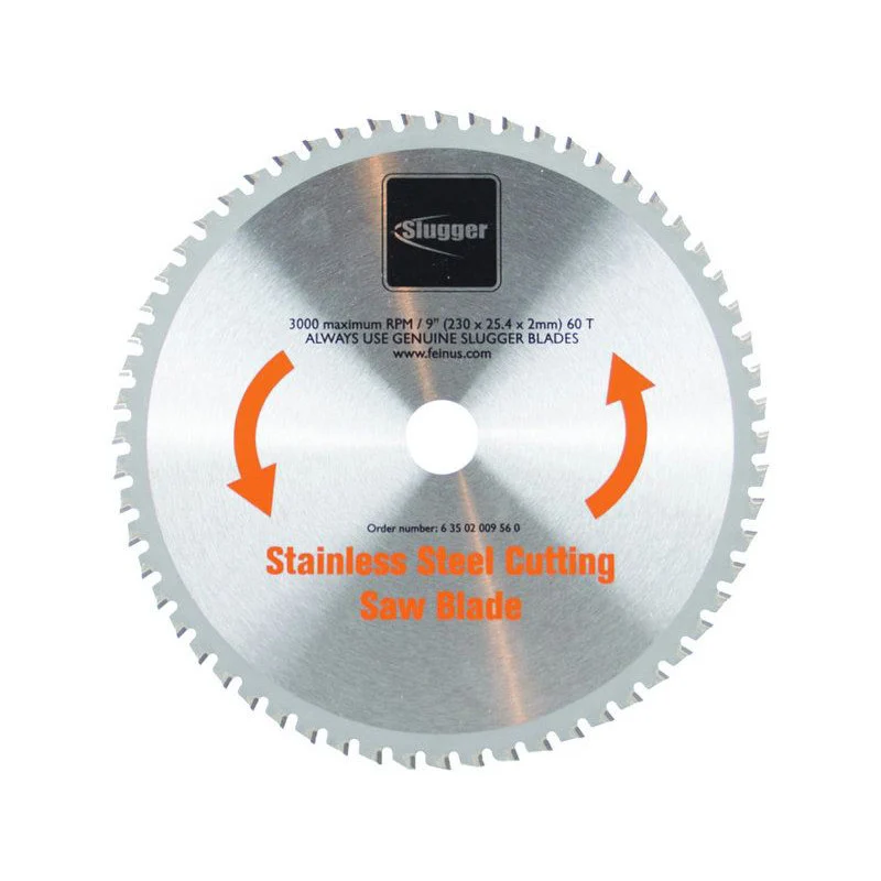 Fein Slugger 9 in. Stainless Steel Cutting Saw Blade - 63502009560