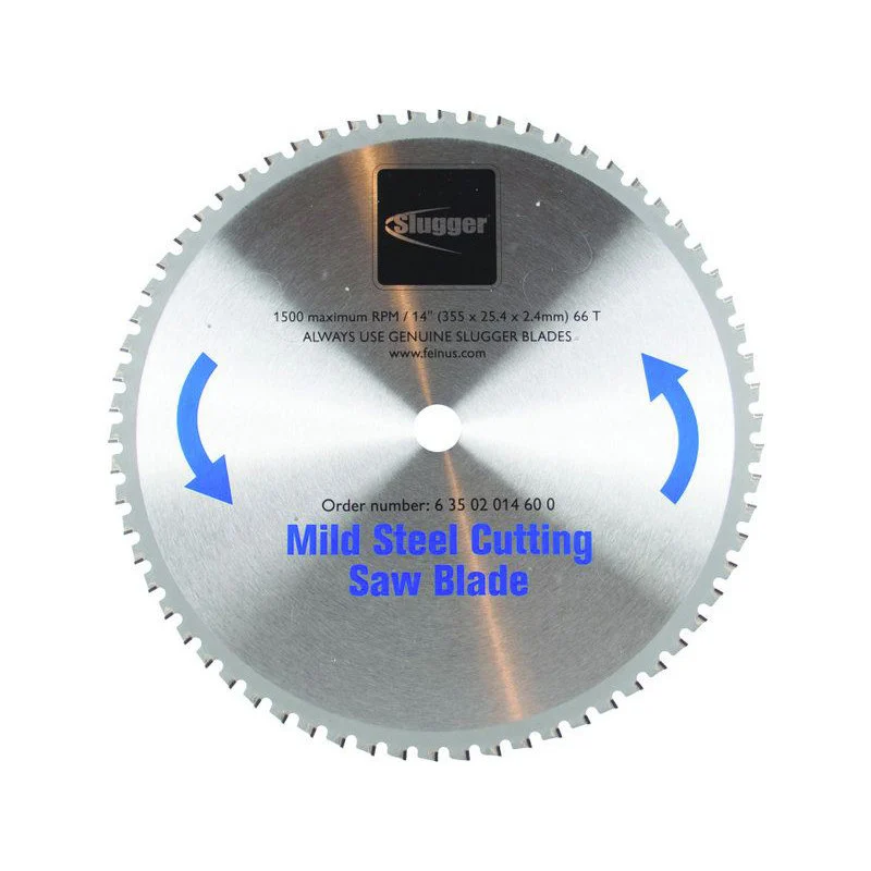 Fein MCBL14 Slugger 14 in. Mild Steel Cutting Saw Blade - 63502014600