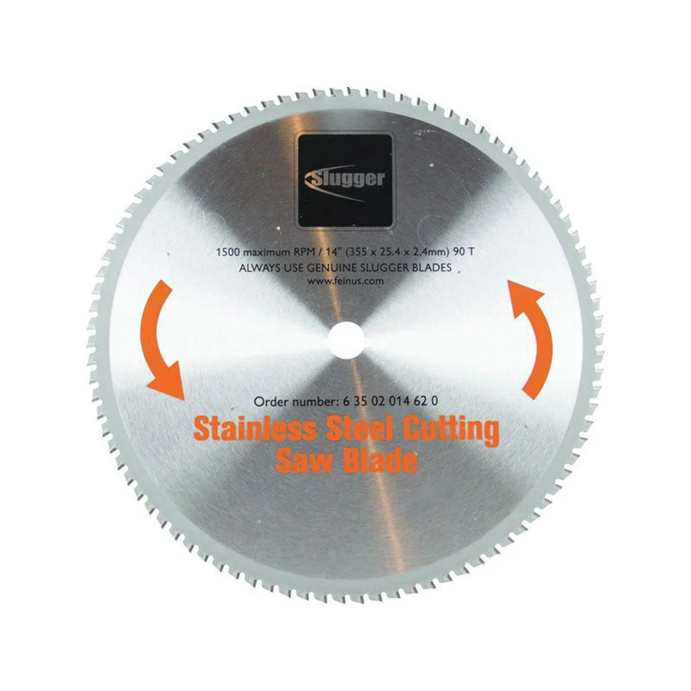Fein Slugger 14 in. Stainless Steel Cutting Saw Blade - 63502014620