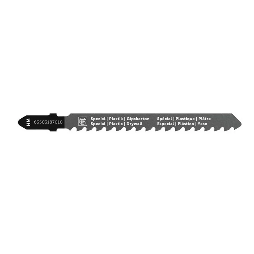 Fein 3 in. 24 TPI HM Carbide T-Shank Jigsaw Blade - 63503187010