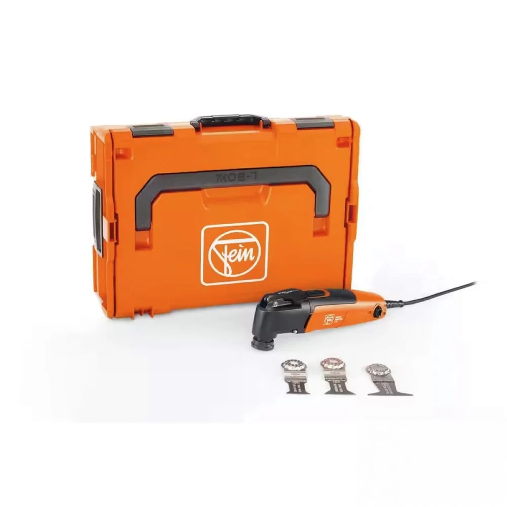 Fein MultiMaster MM 3000 Plus Corded Start Oscillating Multitool with L-Boxx - 72297264090