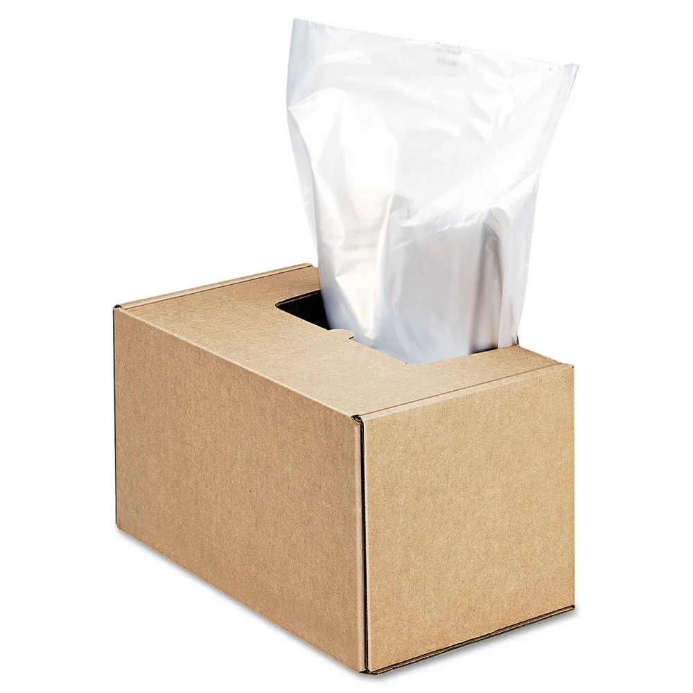 Fellowes Mfg Co. 50 Gallaon Capacity Shredder Waste Bags (50/Carton)