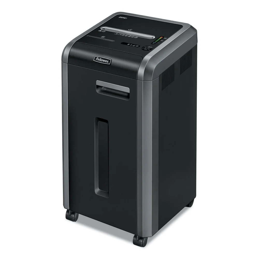 Fellowes Mfg Co. Powershred 225Ci 100% Jam Proof Cross-Cut Shredder with 22-Sheet Capacity