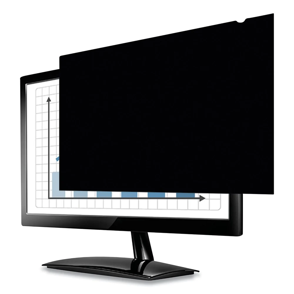 Fellowes Mfg Co. 4815801 PrivaScreen 16:9 Aspect Ratio Blackout Privacy Filter for 19.5 in. Widescreen Flat Panel Monitor