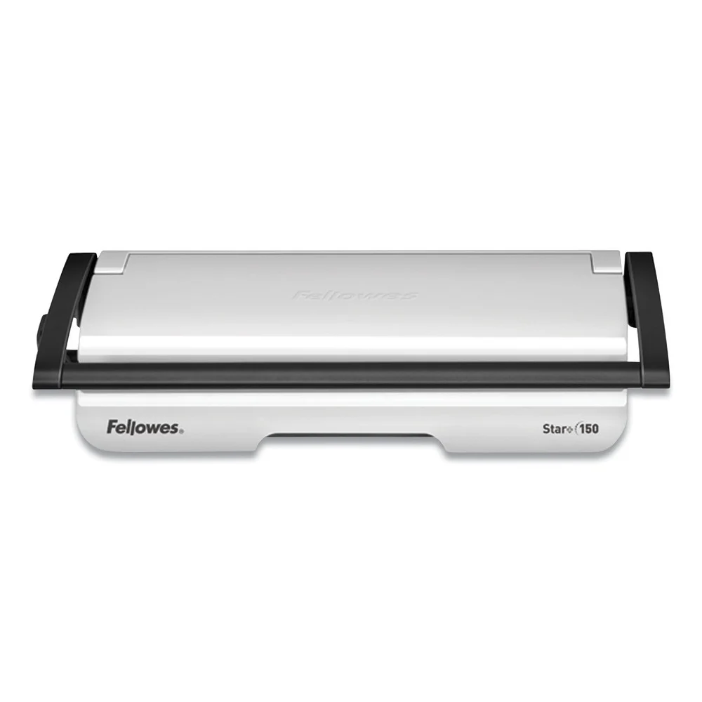 Fellowes Mfg Co. Starplus 150 Manual Comb Binding Machine - White