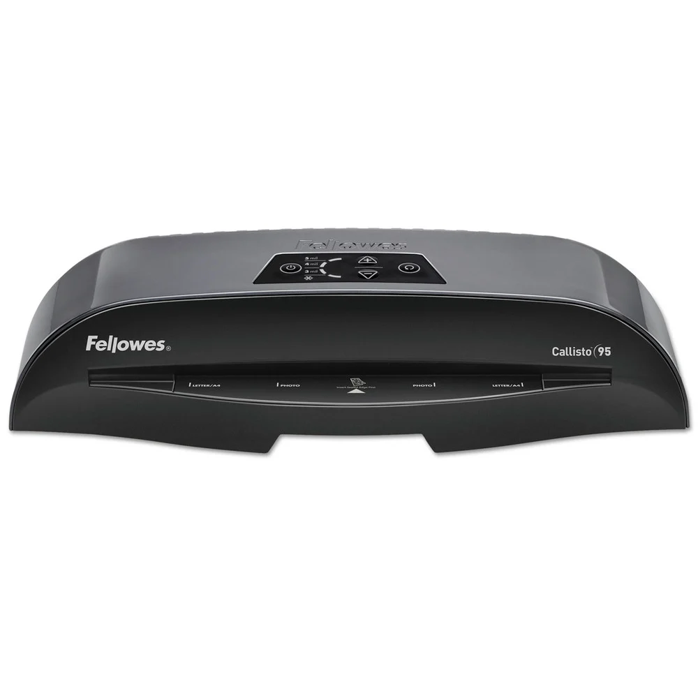 Fellowes Mfg Co. Callisto 95 9 in. Max Document Width 5 mil Max Document Thickness Laminators
