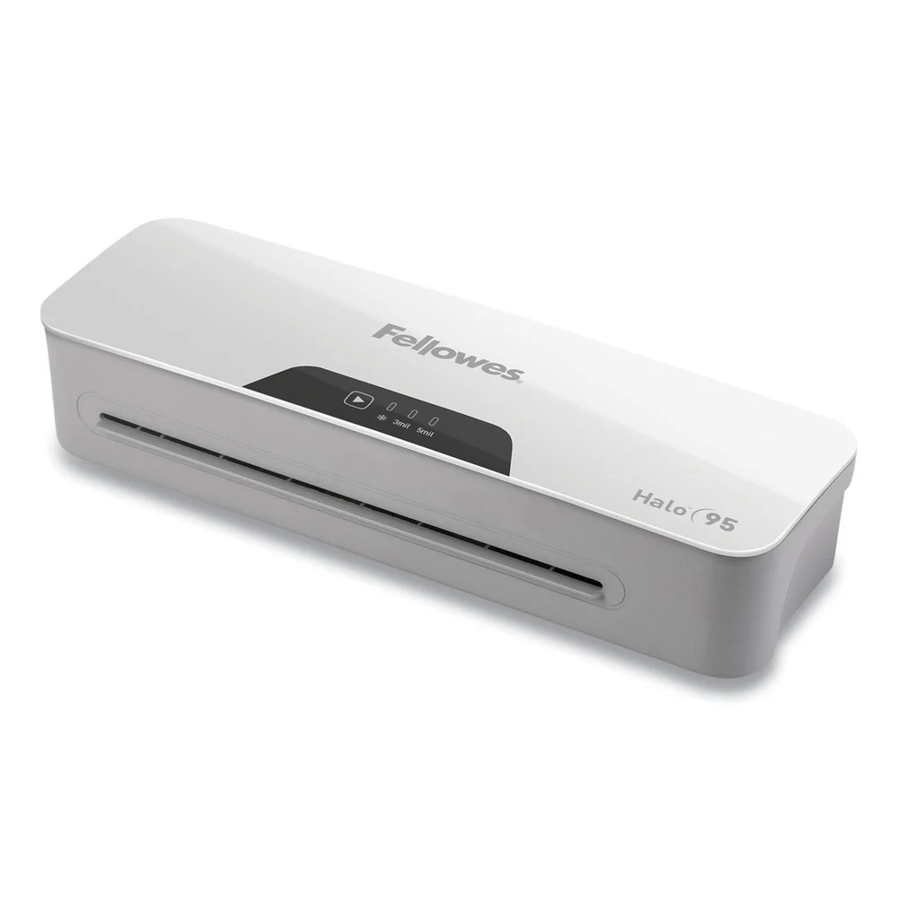 Fellowes Mfg Co. Halo 2 Rollers 9.5 in. Max Document Width 5 mil Max Document Thickness Laminator