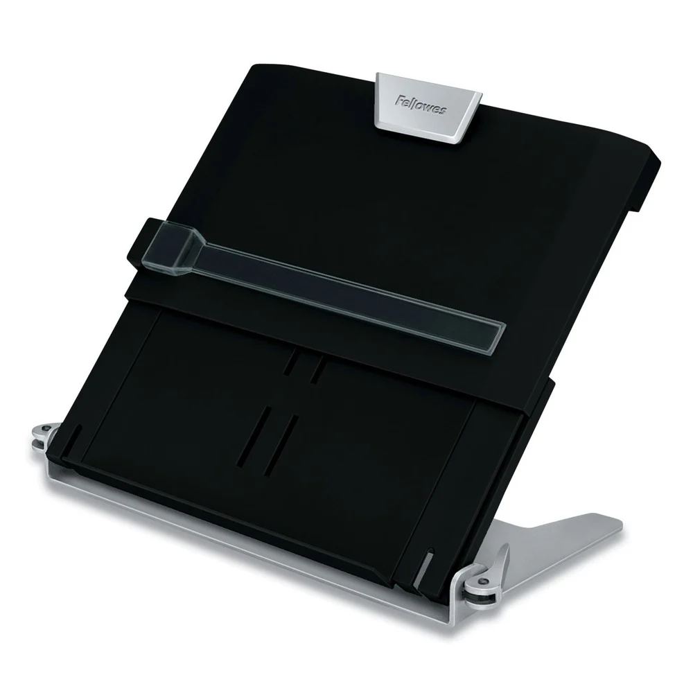 Fellowes Mfg Co. 8039401 Professional Series 250 Sheet Capacity Plastic Document Holder - Black