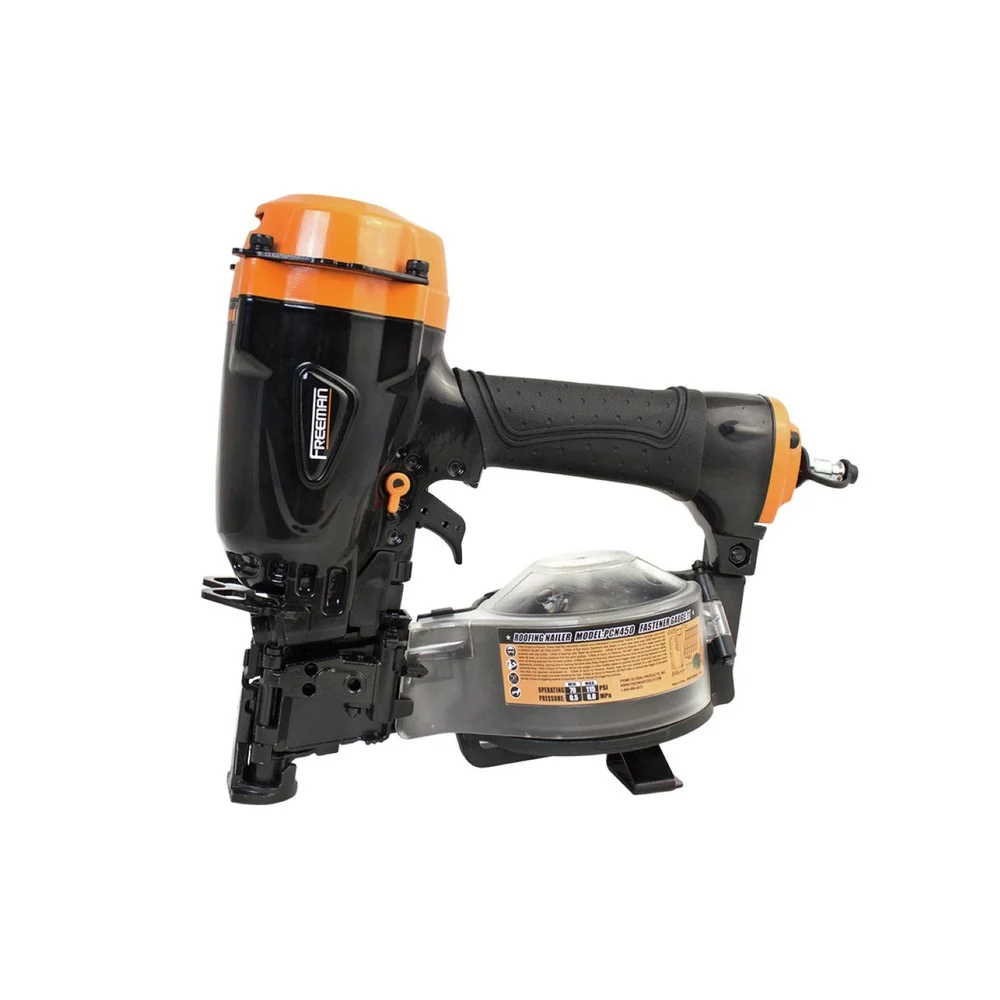 Freeman 15 Degree 1-3/4 in. Rapid Fire Pneumatic Coil Roofing Nailer