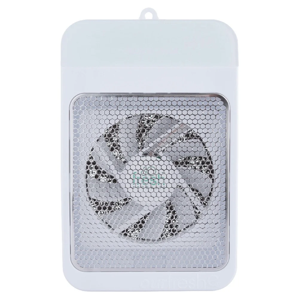 Fresh Products ourfreshE 2.71 in. x 4.19 in. x 6.68 in. Dispenser - White (6/Carton)