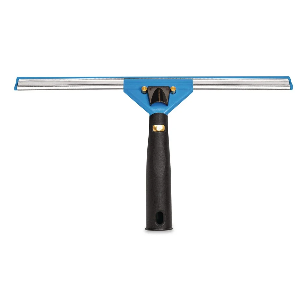 Gritt Commercial 14 in. Wide Blade Swivel Window Squeegee with Quick Release