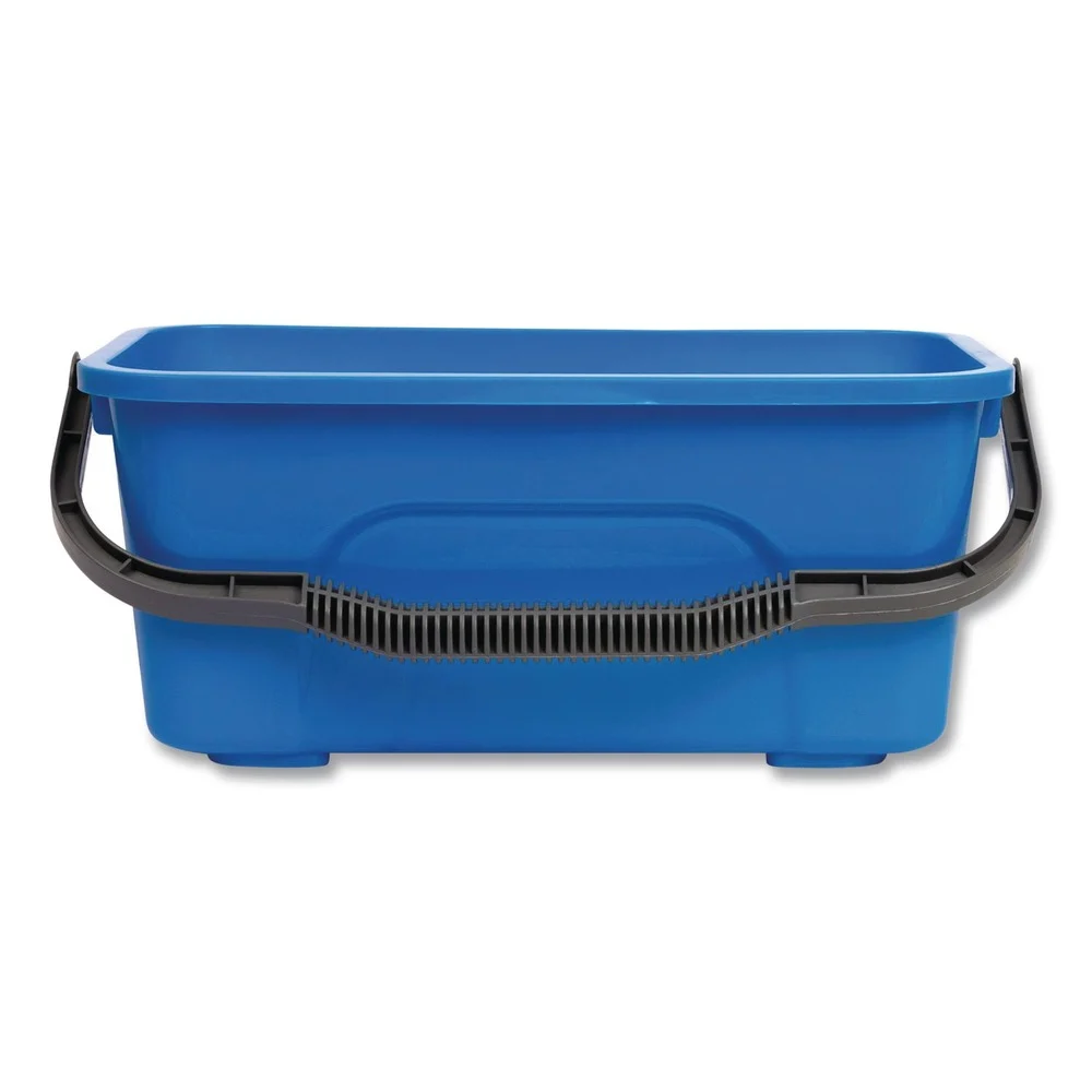 Gritt Commercial 3-Gallon Window and General Cleaning Bucket - Blue