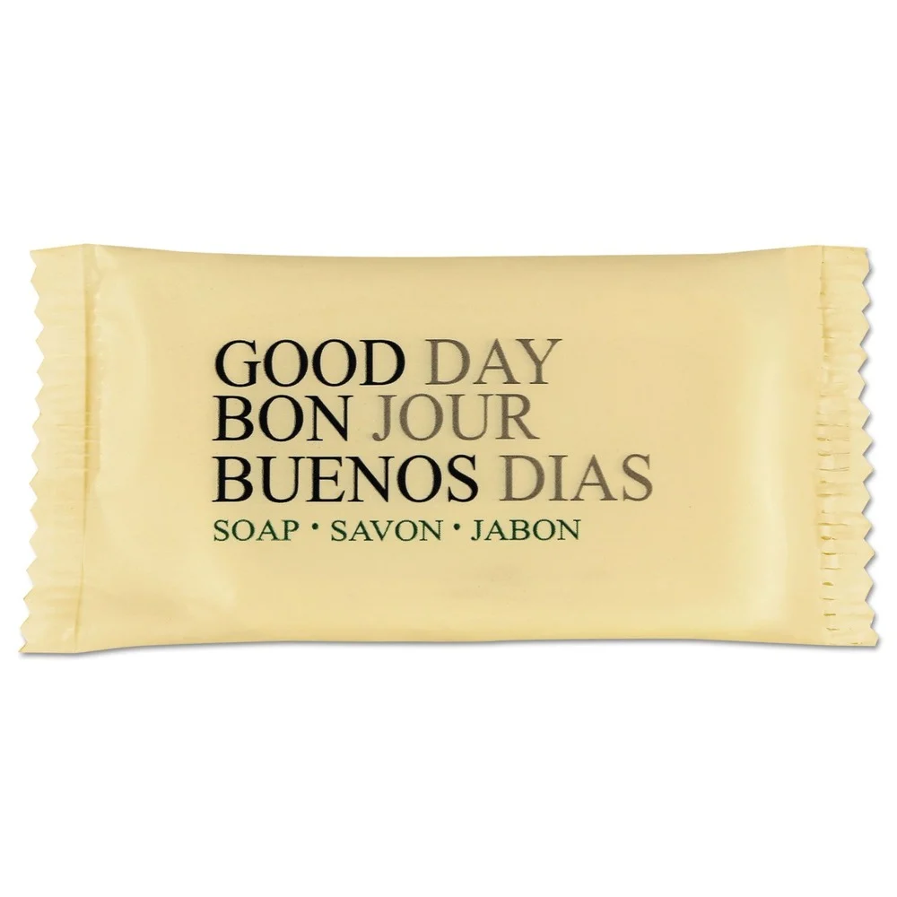 Good Day 0.75 oz. Individually Wrapped Bar Soap - Pleasant Scent (1000/Carton)