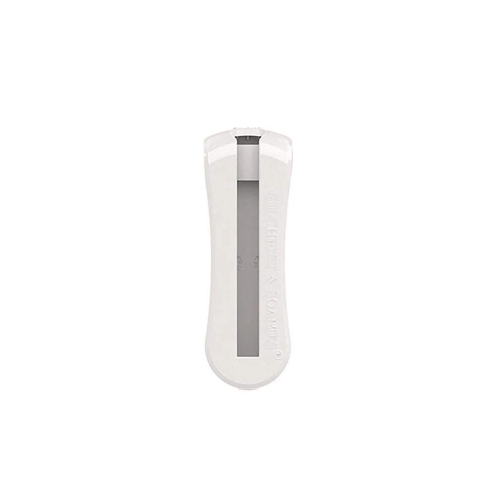 Gilchrist & Soames 1.25 in. x 0.84 in. x 3.65 in. Pure by Gloss and GuildplusPepper ABS Tape Mount Mini Bracket - White (48/Carton)