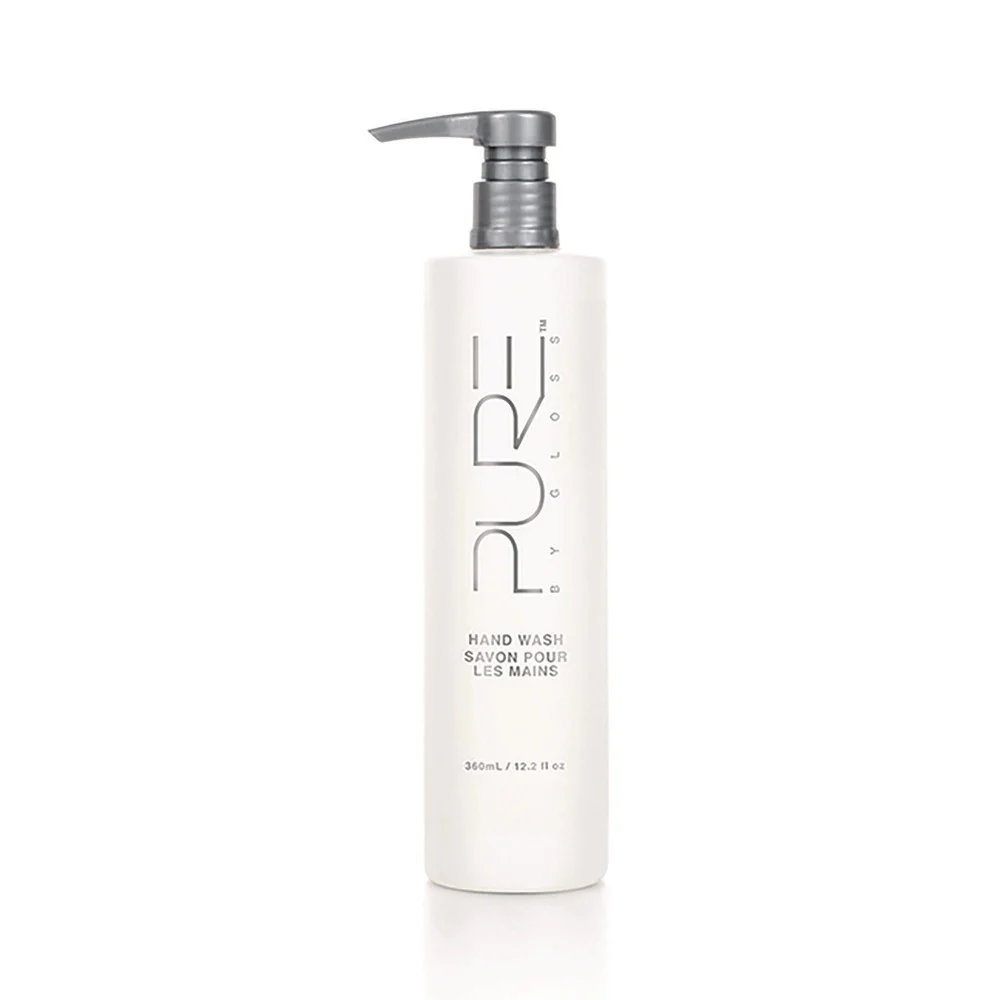 Pure by Gloss 12.2 oz. Hand Wash - Vibrant Lemon Scent (12/Carton)
